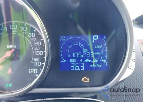 2015 Chevrolet Spark 1Lt Cvt z USA, uszkodzony, nr VIN KL8CD6S9XFC751557